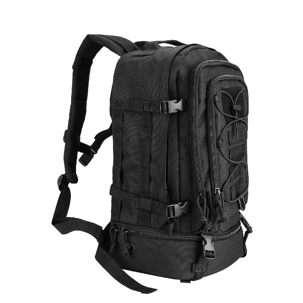 Oleaderbag Practical Large Backpack Removable Assault Backpack Cushioned Shoulder Strap and Belt Bag