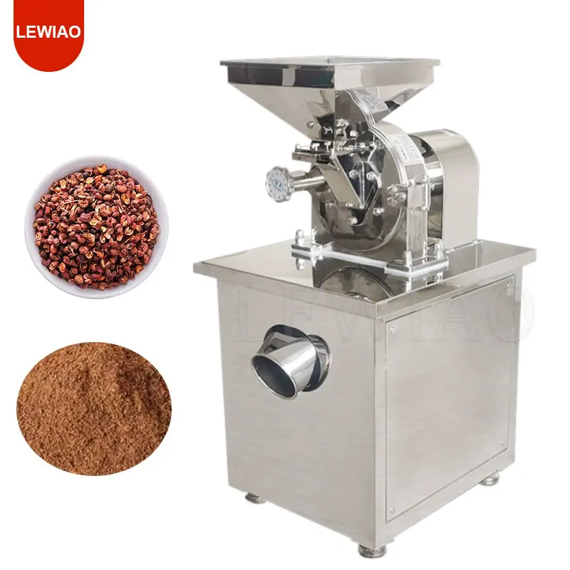 Spices Cereals Coffee Dry Food Grinder Mill Grinding Machine