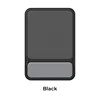 Black-Wrist Rest Mouse Pad