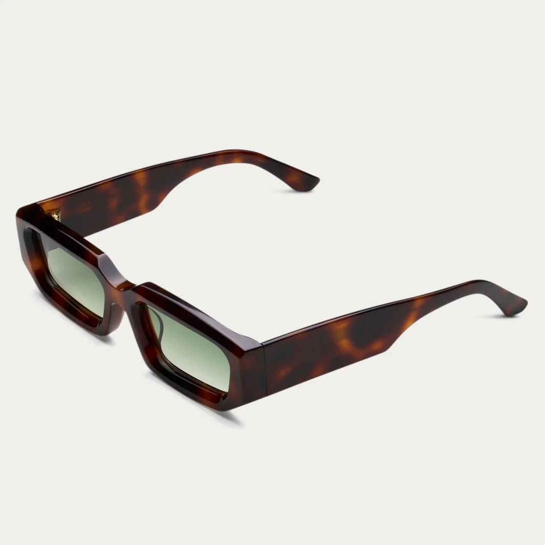 Shop Our 2412 Collection - Retro Rectangle Polarized Sunglasses display picture 2