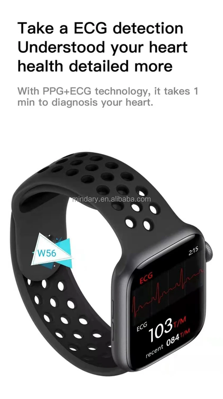 Smartwatch Iwo 11 E Iwo 12 Bt,Smartwatch Séries 5 1:1,W56,Monitoramento Da  Frequência Cardíaca,Ecg Com Siri,Acordar Subir - Buy Inteligente Relógio  W56 Muitiple Papéis De Parede,Siri Wake Up Iw012,Faixas De Relógio Série  Seleção