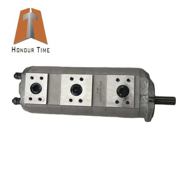 20T-60-00400 PC50UU-1 Excavator pilot Pump KHP4-14-14-10CD