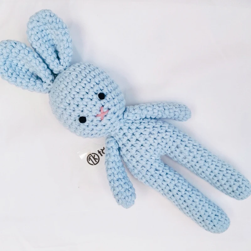 TK Bunny Babi Crochet Toy - CE Certified Knitted Rabbit