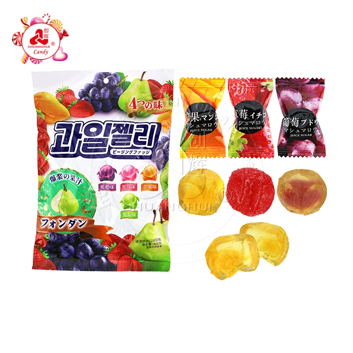 jam filled candy
