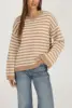 Khaki and apricot