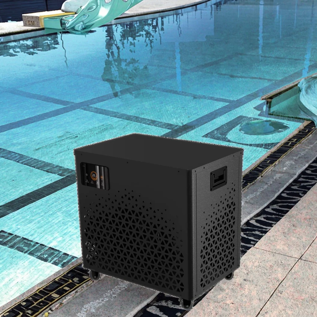 Power World R290 Mini 1/2 hp Ice Bath Chiller Wifi 2hp Ice Bath Filter Automatic Inverter Engine Pump Motor-Core Included