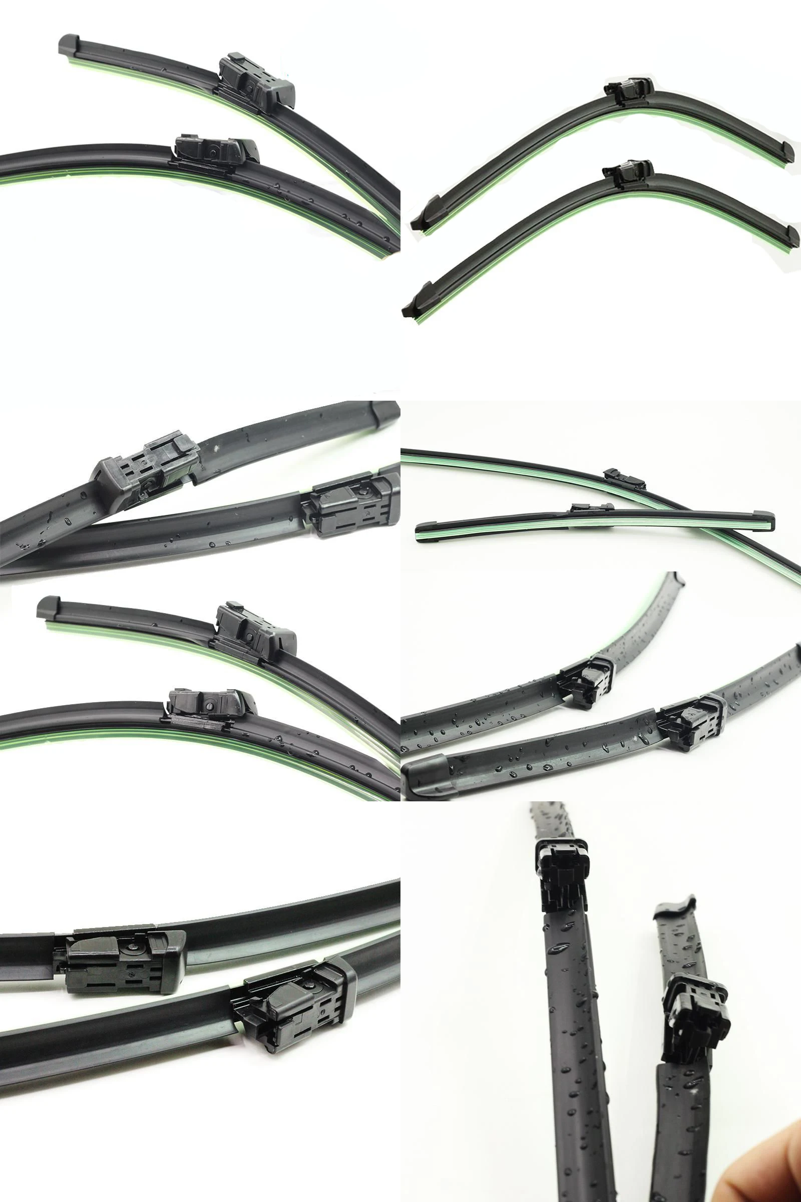 Auto Wiper Blades Windshield Window Wiper Blade Black Color Box Car