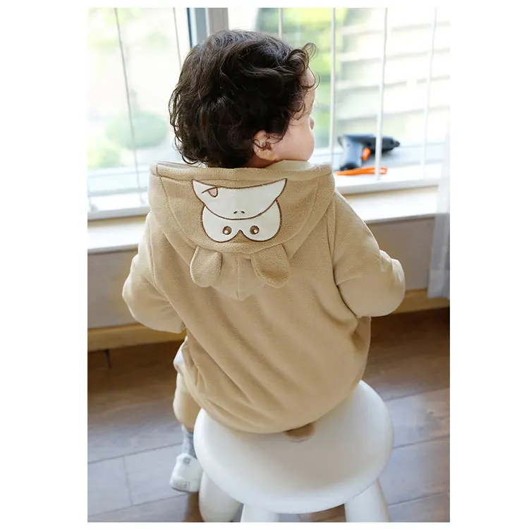 Детская одежда, китайская зимняя детская одежда, комбинезоны с капюшоном