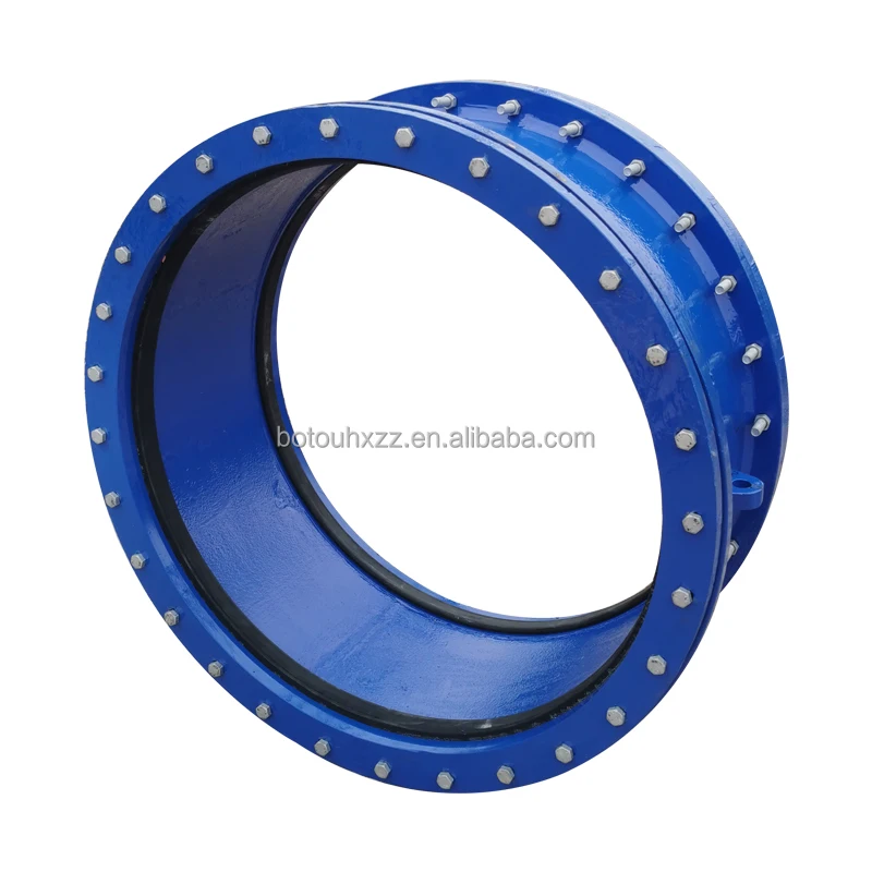 DN1000 Ductile Iron Types of Pipe Joints Straight Pipe Quick Joint ...