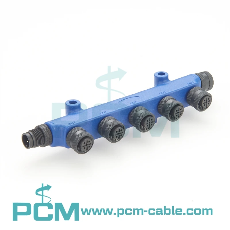 NMEA 2000 5 Way Tee Connector manufacture