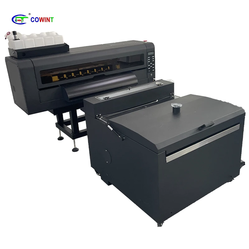 Cowint 2023 Новый Стиль a1 60 см все в одном xp600 струйный принтер для переноса дтф с порошковой встряхиванием и