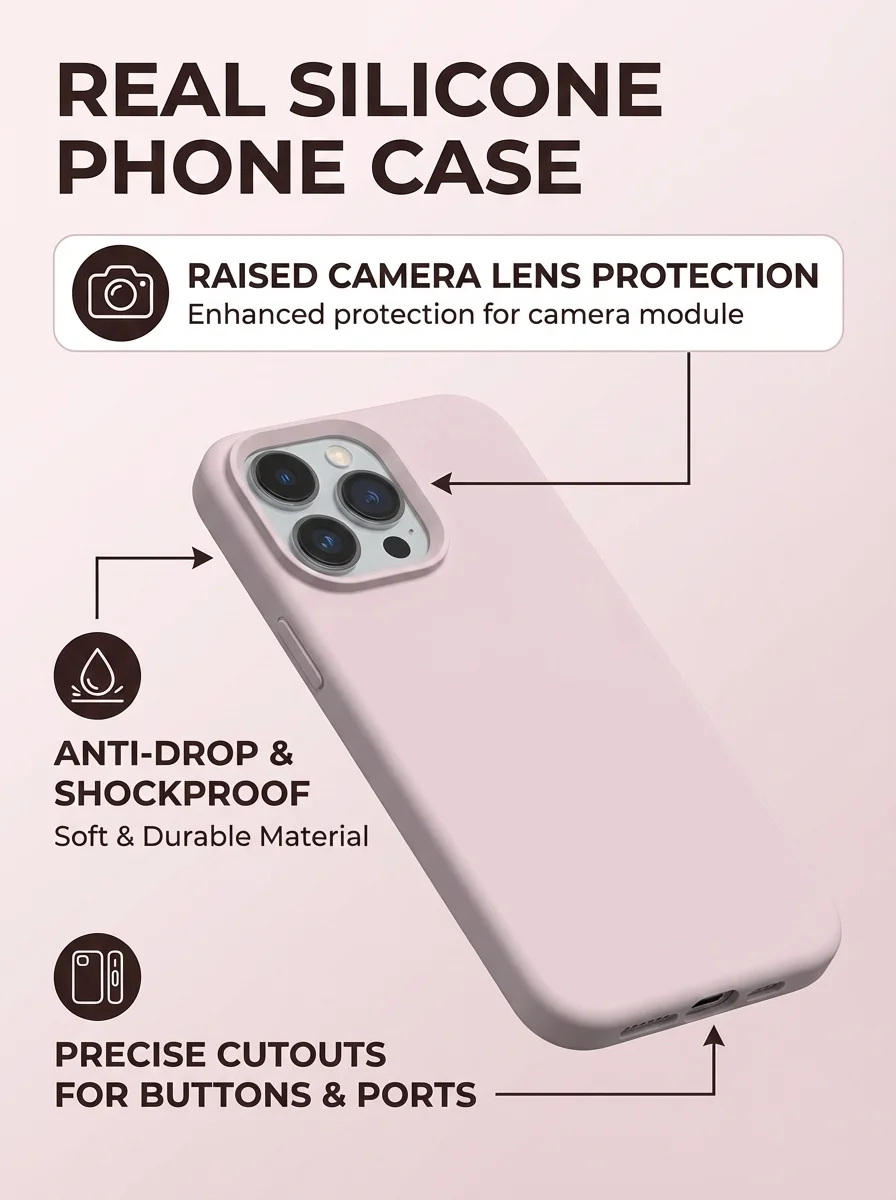 product high quality silicone tpu shockproof anti scratch phone case cover for iphone 14 13 12 11 pro max soft protective bumper-3