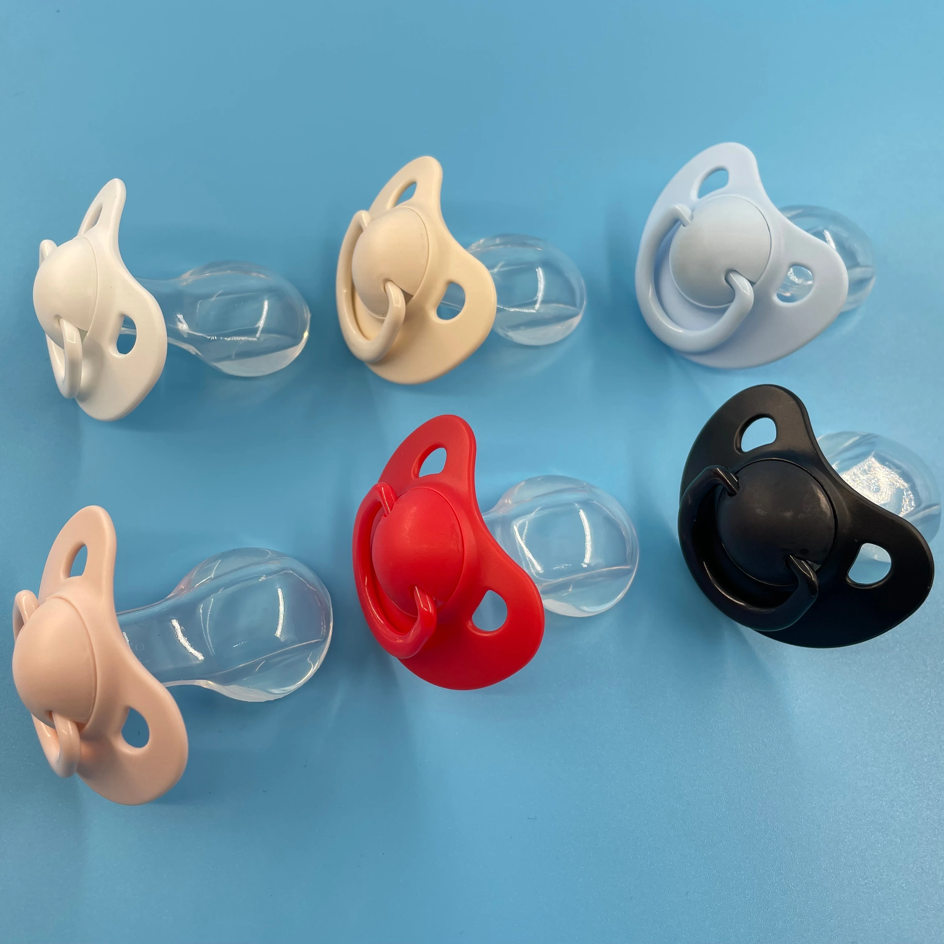 Custom Pacifier Cheap DDLG Pacifiers Adult-Toy-Samples Dummy Silicone DIY Little for Pacifier