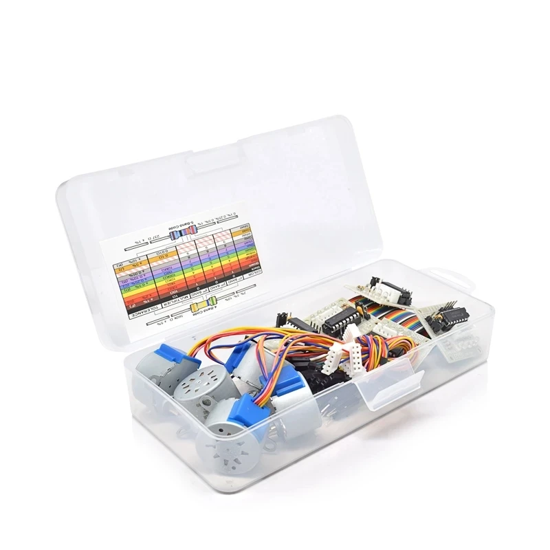28BYJ-48 Valve Gear Stepper Motor DC 5V 4 Phase St... – Grandado