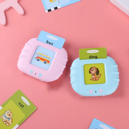 2025 New Flash Cards Early Education Toys Card Reader Learning Device for Kids