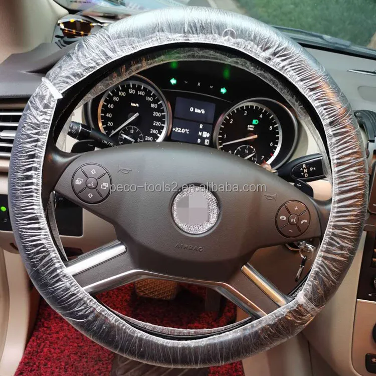 Disposable Plastic Steering Wheel Cover