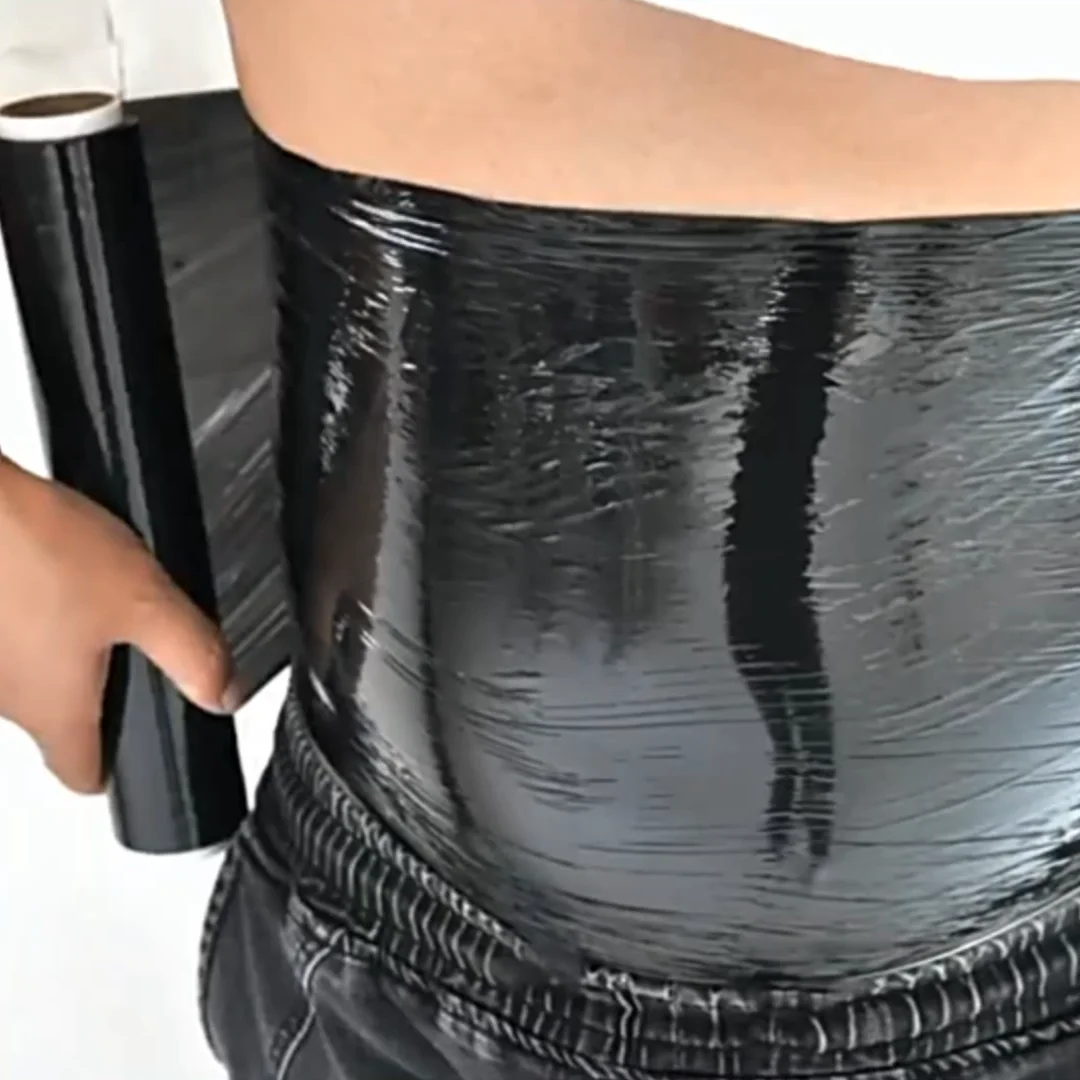 Wholesale Lose Weight Sweat Therapy Wrapping Plastic Body Shaper Belly