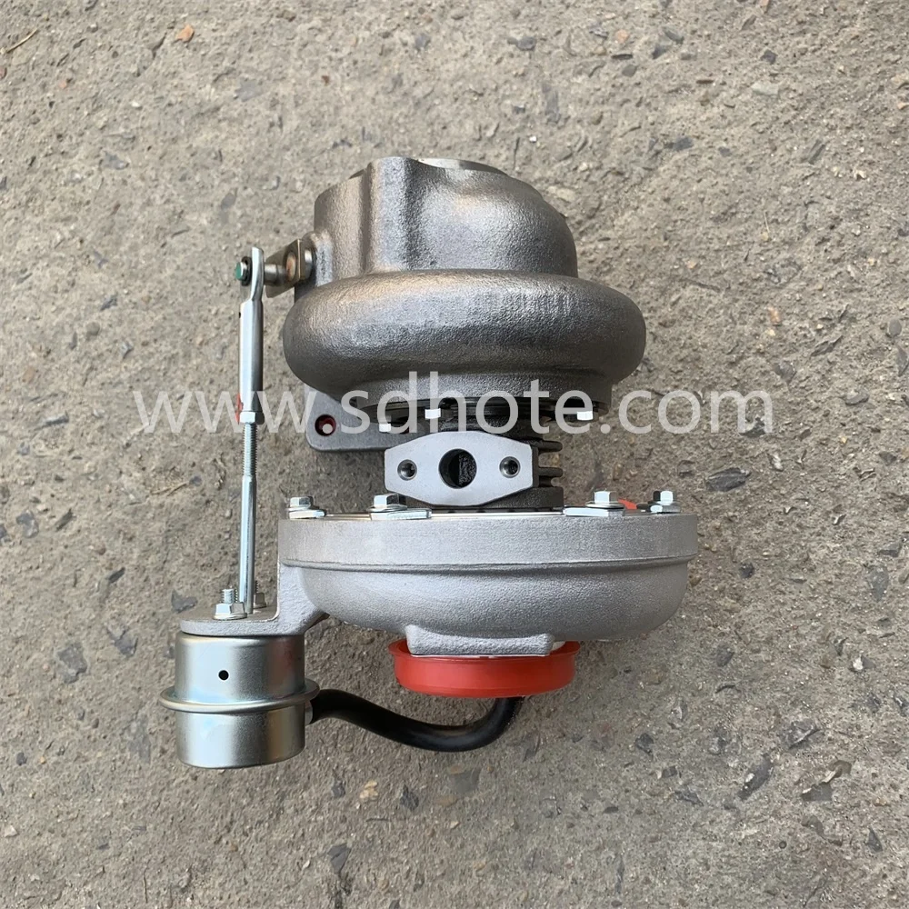 Turbocharger 2674A819 for Forklift Engine - Construction