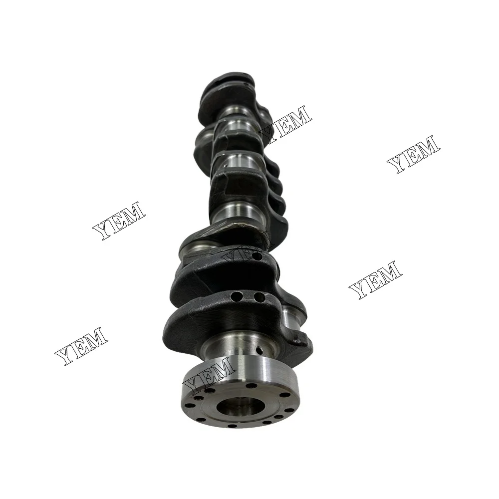 6D102 Crankshaft for Komatsu Machinery Engine Parts Crankshaft 2