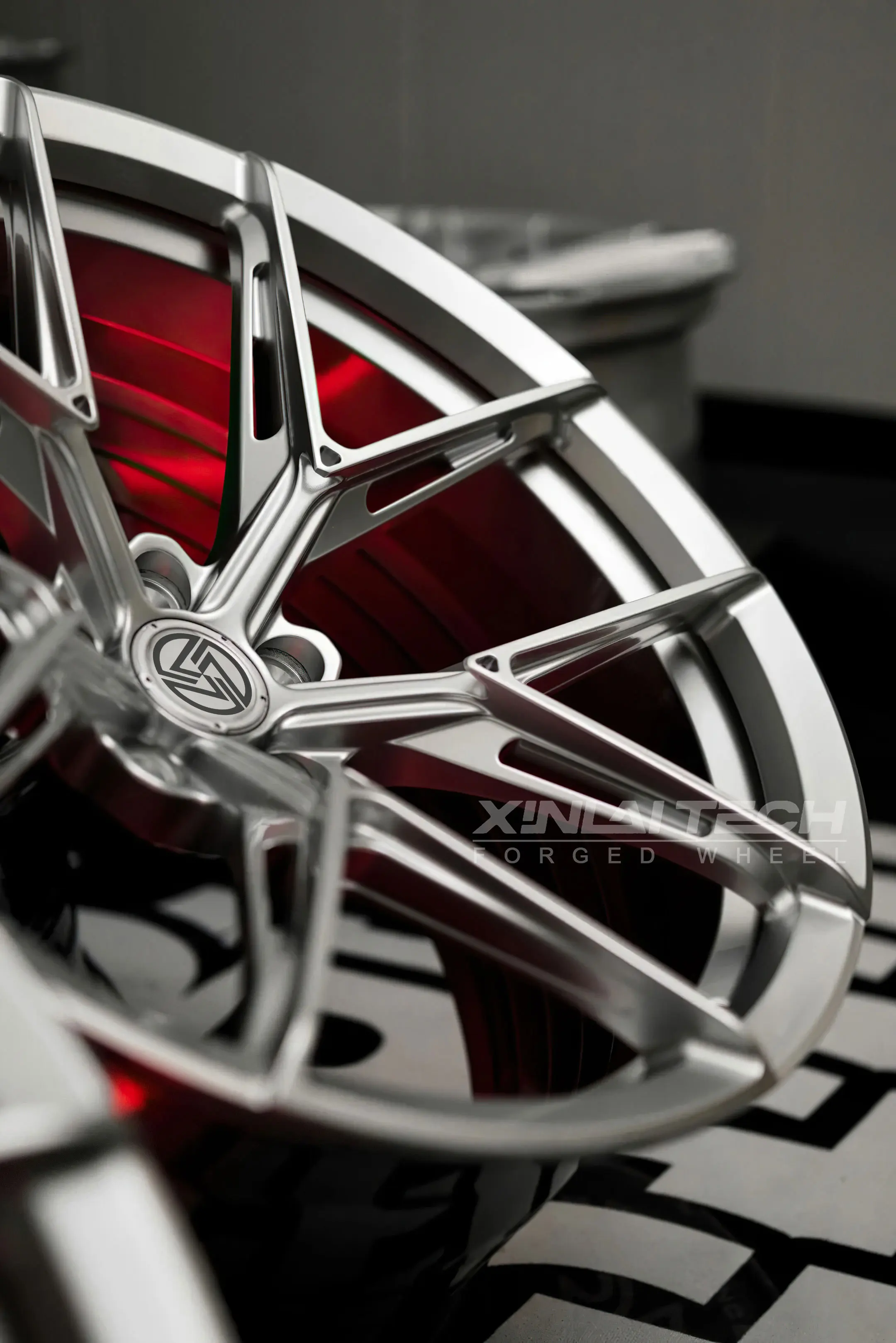 XL 5x120 5x100 5x112 5x114.3 Forged Monoblock Alloy Wheels 17 18 19 20 21 22 23 Inch Deep Dish Deep Concave Car Alloy Wheel Rim - Image 4