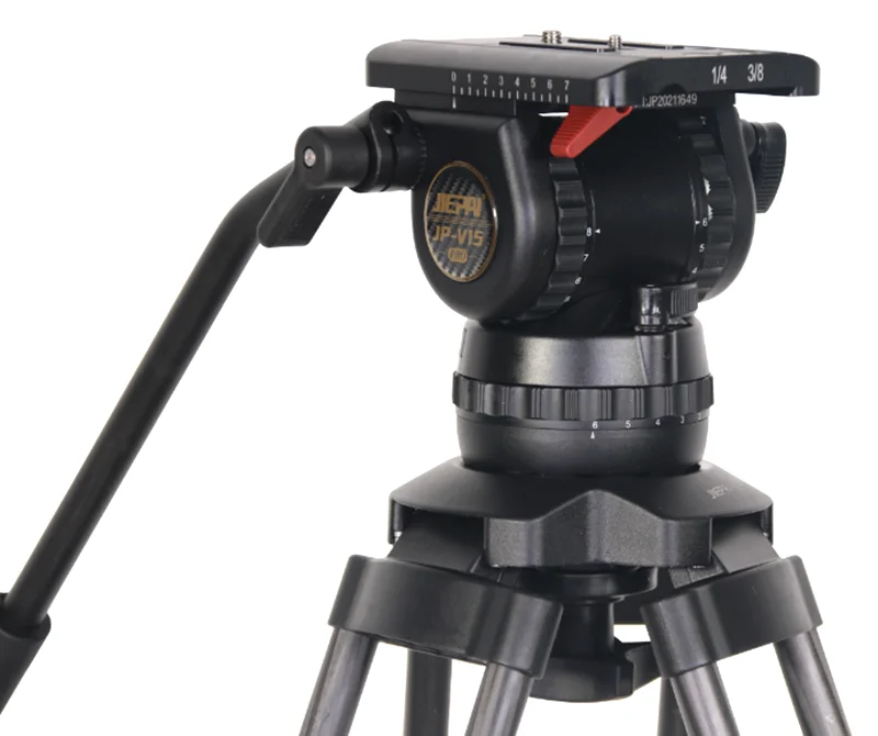 写真機器JiepaiV15プロフェッショナルブロードキャストヘビー