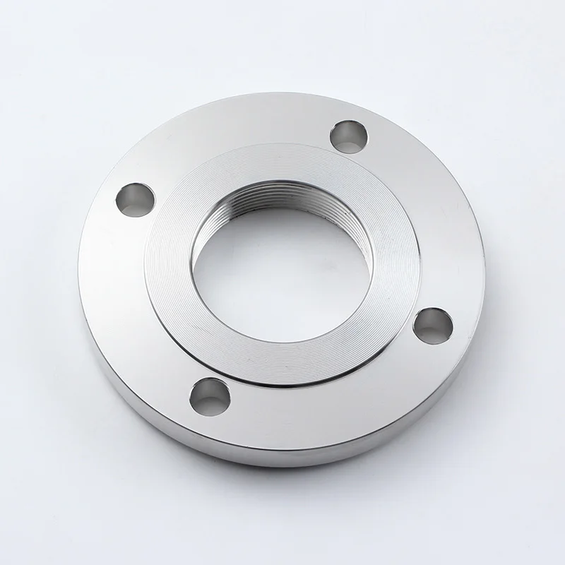 Flange Threaded Sheet Metal Pipe Collar Flange Stainless Steel Wn Flange Pn16