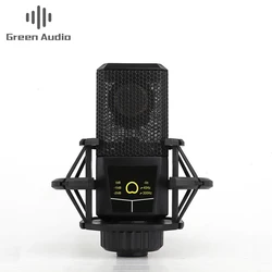 GAM-240 Unidirectional Condenser Mic Sound Recording Dynamic Capacitor Studio Microphone