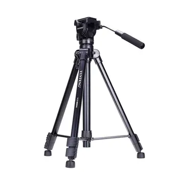 Yunteng VCT-880 Professional Studio Tripod With Gimbal for Camera Tripod