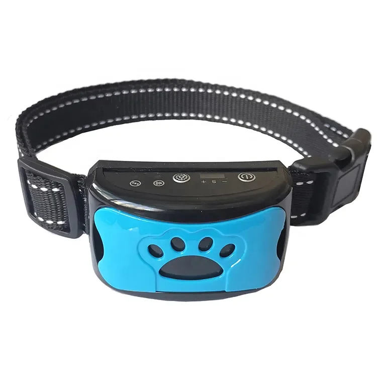 Amazon Best Selling Automatic Adjustable Vibration Rechargeable No Shock Anti Bark Collar Dog Bark Collar for Dogs