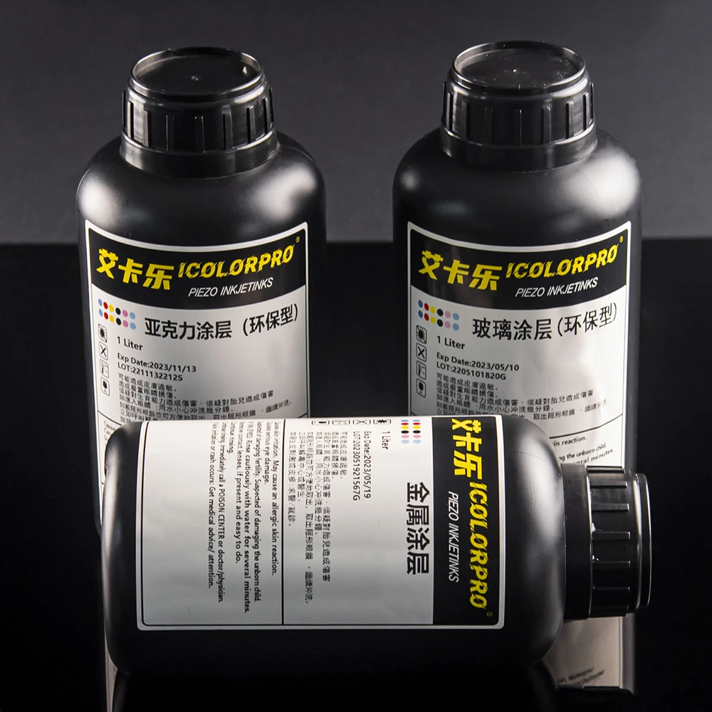 Inkjet Primer UV Pre Coating Primer for UV Flat Print to Print Acrylic Metal Glass Wood Uv Ink Primer