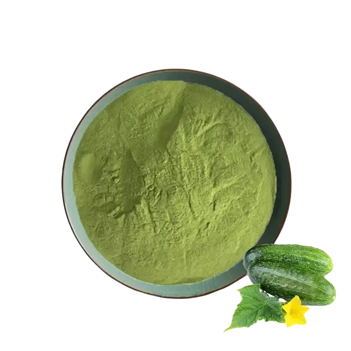Freeze Dried Cucumber Powder Cucumber Extract Cucumber Juice Powder