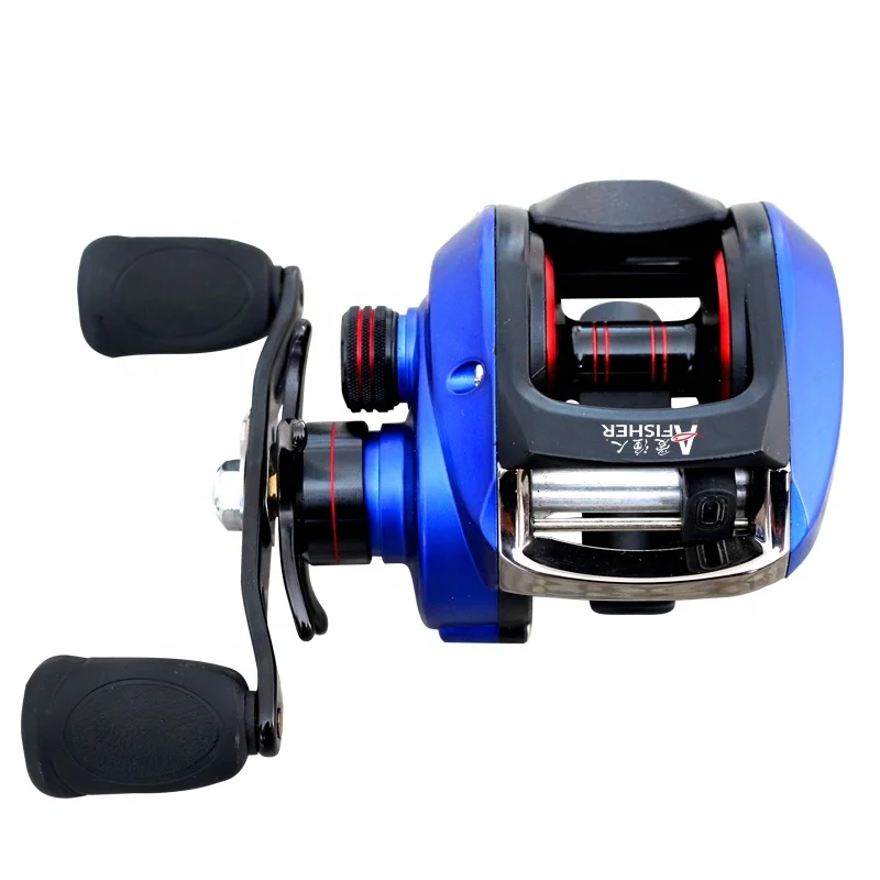 OEM Baitcasting Reel 7:1 Gear Ratio - Perfect for Fishing OEM Baitcasting Reel 7:1 Gear Ratio - Perfect for Fishing