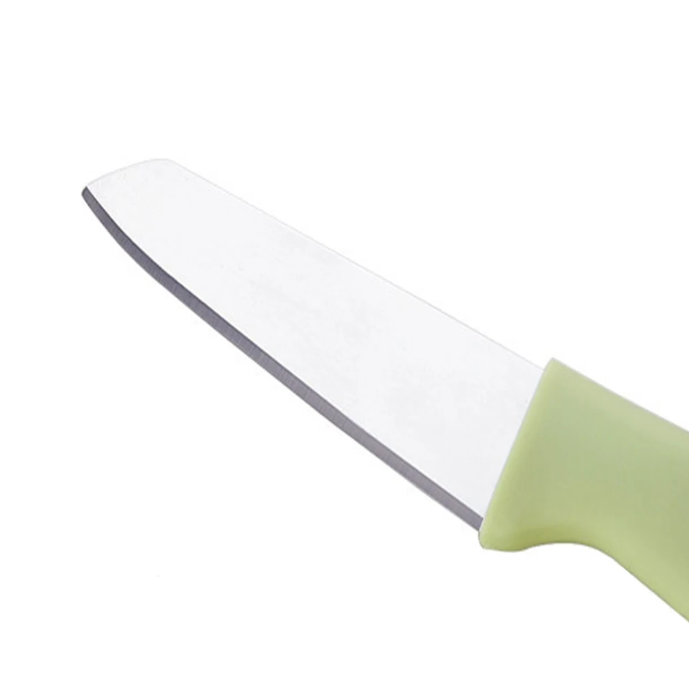 
 Лидер продаж, бытовой кухонный нож из нержавеющей стали LG042 для резьбы по фруктам, портативный нож с полипропиленовой ручкой для чистки, пилинга, нож для фруктов и овощей  