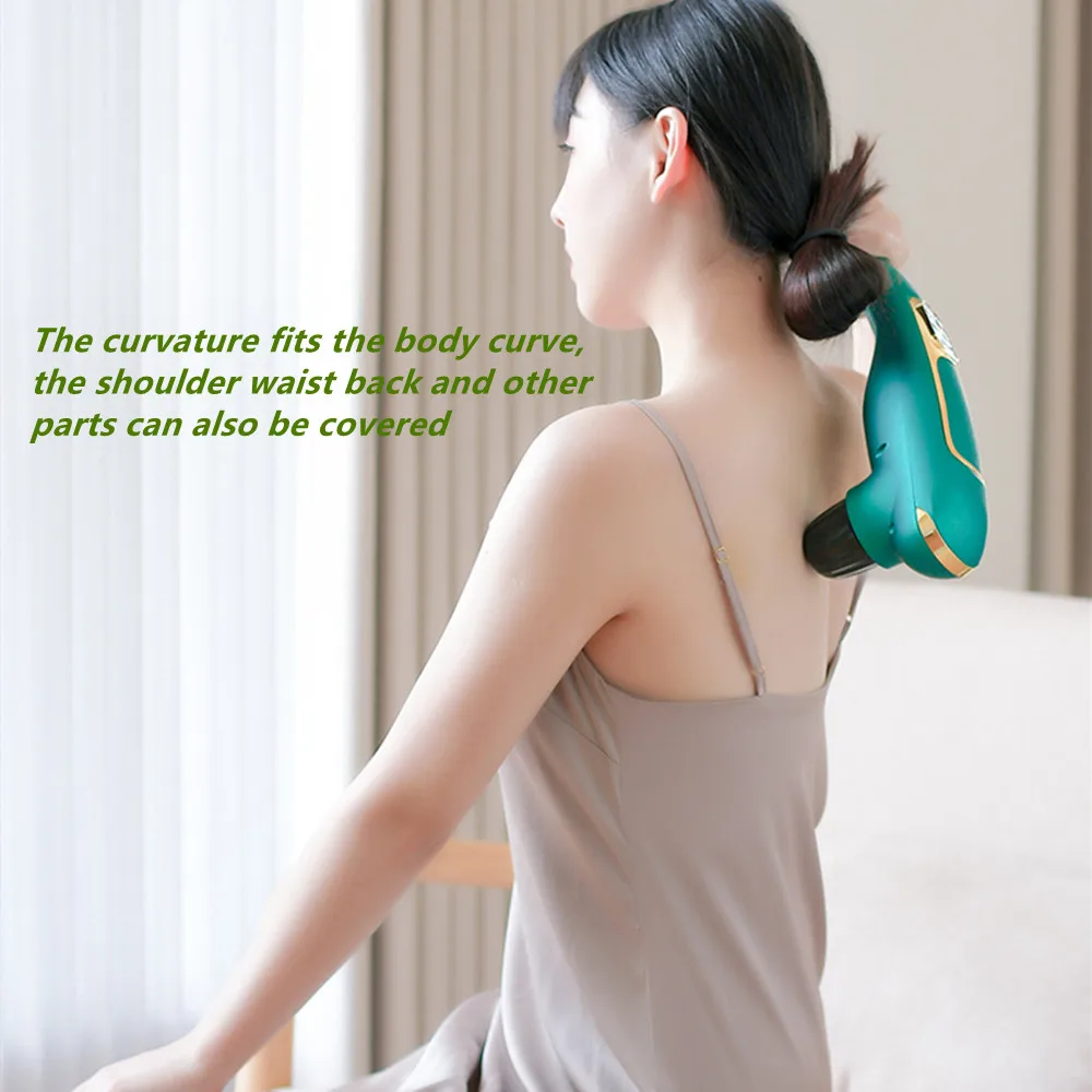 Electric Hand-held Multi-functional Body Massage Hammer Dredge Meridians and Relax Muscles USB Massager