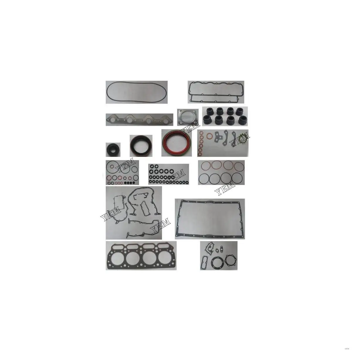 4D105 Overhaul Gasket Kit With Head Gasket for Komatsu