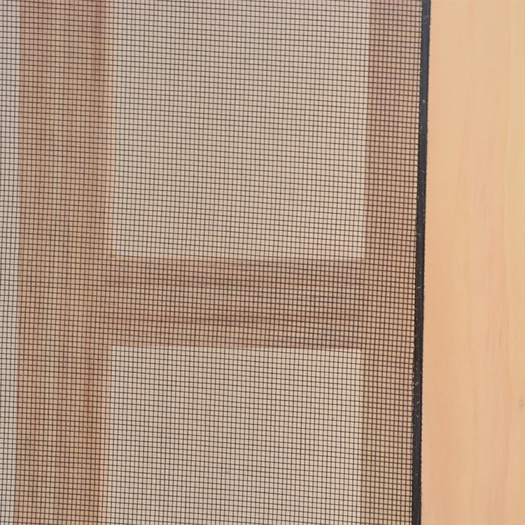 Wooden Mosquito Net Door Solid Pine Screen Door for Entrance