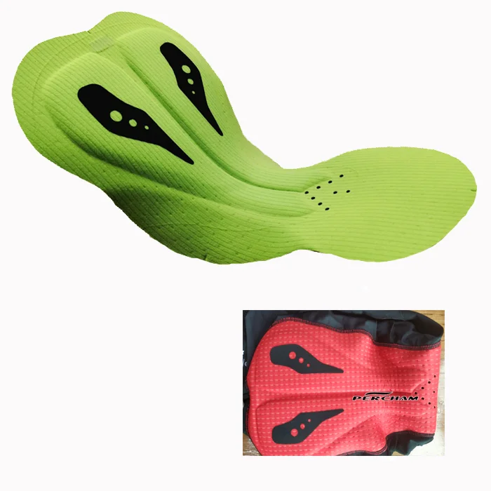 New Integrated Cutting Cycling Shorts Chamois Pad High Density Foam Sponge Manufacturer Anti