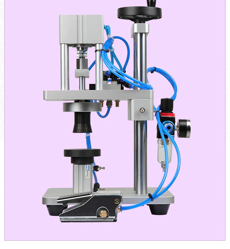 
Настольный парфюмерный воротник, небольшая машина для обжима бутылок 