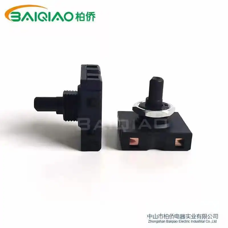 High Compatibility Plastic Custom Knob Juicer Switch Mixer Tea Maker Switch BX3 Health Pot Electric Boiling Pot Rotary Switch