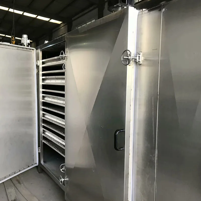 Continuous Conveyor Mesh Belt Dryer for Chili Ginger Spice Cassava Chips Fruits Seafood Belt Dryer Drying Machine