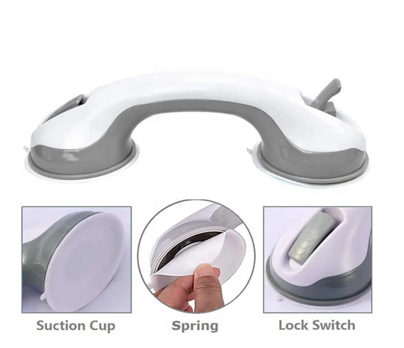 Присоска для душа, ручка для ванной, присоска для ванной, ручка для ванной