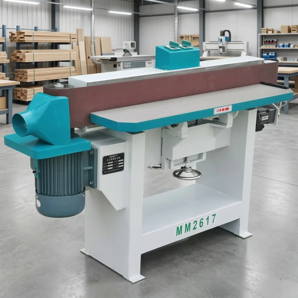 MM2617 Woodworking Solid Wood Vertical Belt Edge Sander