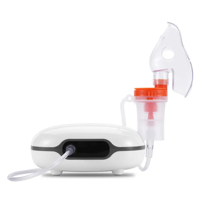 LCD Nebulizer Machine Portable DC Nebulizer With Time Control