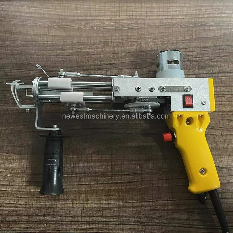 Новейший пистолет для ручного туфтинга ковровых покрытий в Китае 2