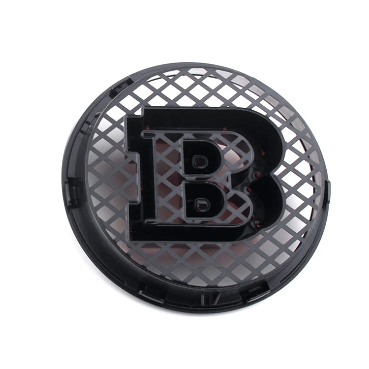 Brabus Grille B Badge Emblems Fr 85-14 Mercedes Benz W463 G63 G65 G500 G550  