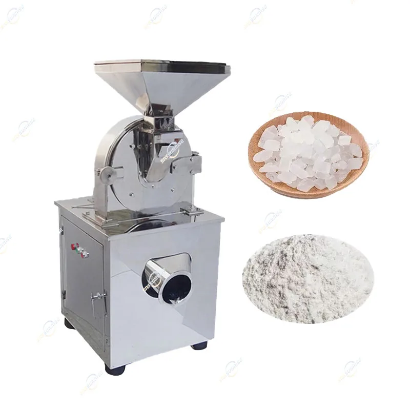 Fine Powder Making Machine Electric Sugar Pulverizer Commercial Sugar Salt Powder Grinding Grinder