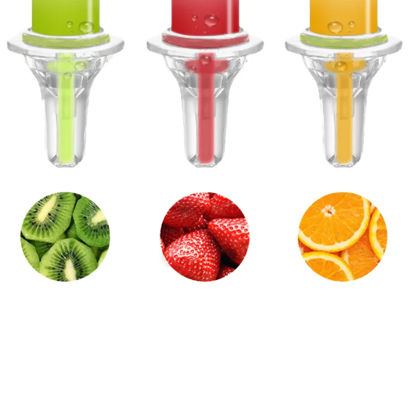 Silicone Baby Liquid Medicine Feeder Dispenser Fruit Food Feeder With