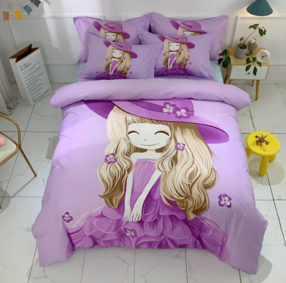 Cl005 100 Cotton Bed Set Korean Bedding Set Hello Kitty Bedding Set Buy 100 Cotton Bed Set Korean Bedding Set Hello Kitty Bedding Set Product On Alibaba Com