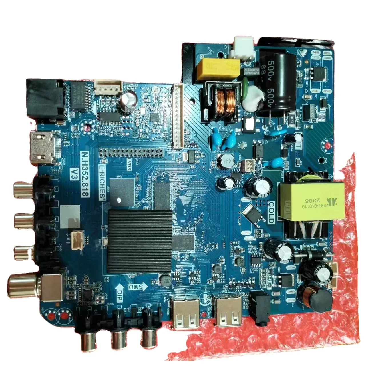 모든 화면 크기 usb vga hd mi 형태 led lcd tv SP352.T21.5 스마트 메인 보드 안드로이드 버전 12