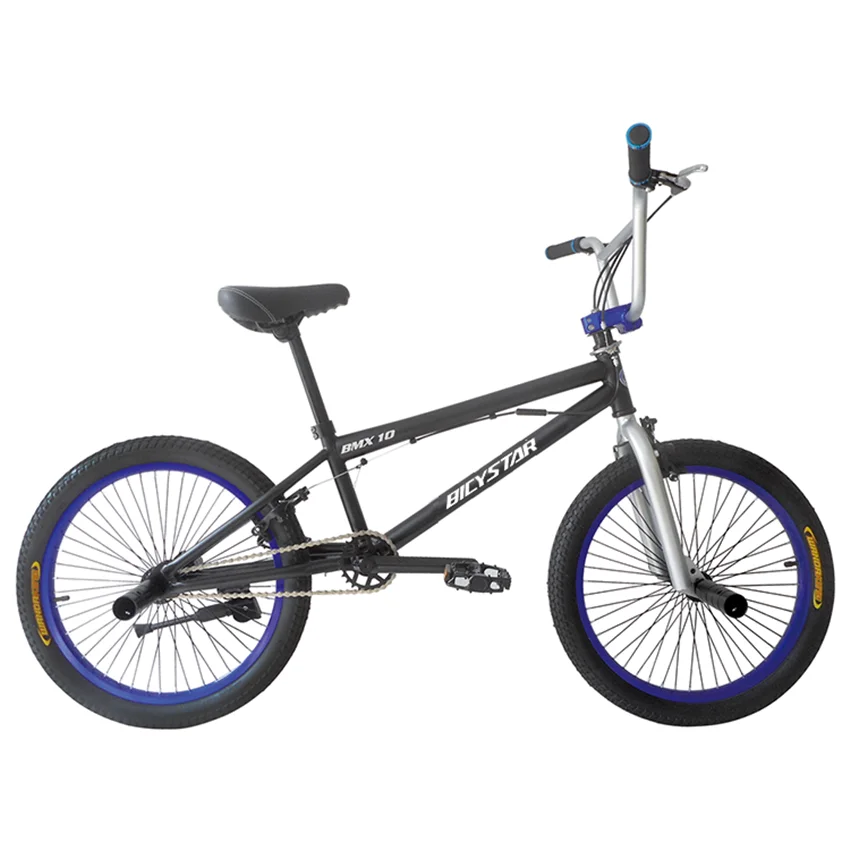Proficional 20 Inch One Piece Free Chromoly Bmx Bike Price in Kenya Rines Para Bmx Bicicleta